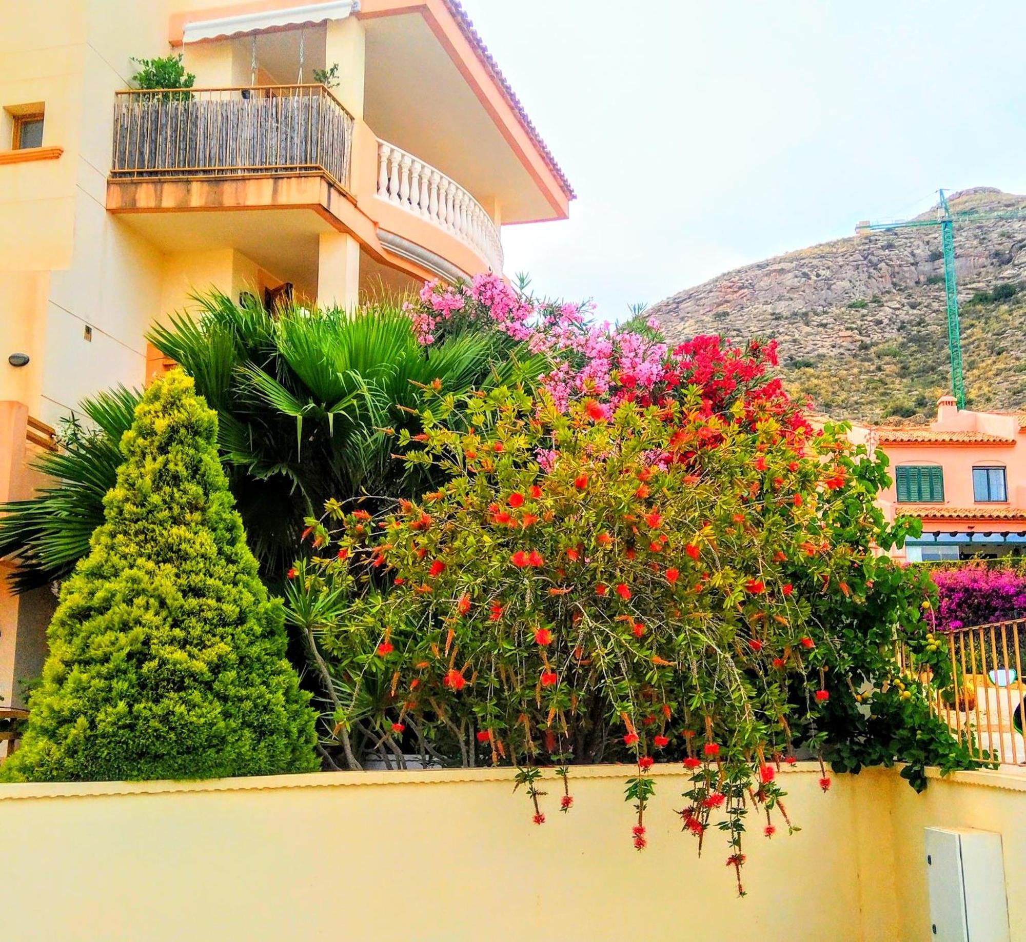Deluxe Garden Flat Near Terra-mítica *