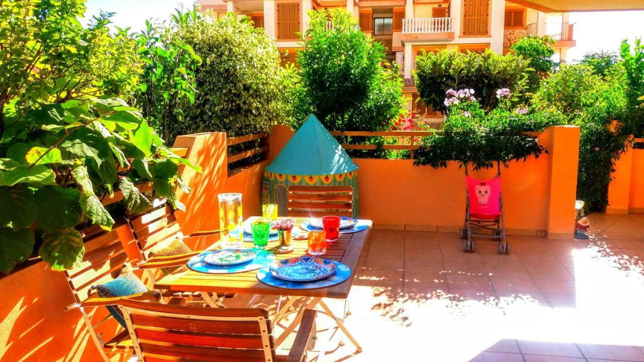Deluxe Garden Flat Near Terra-mítica *